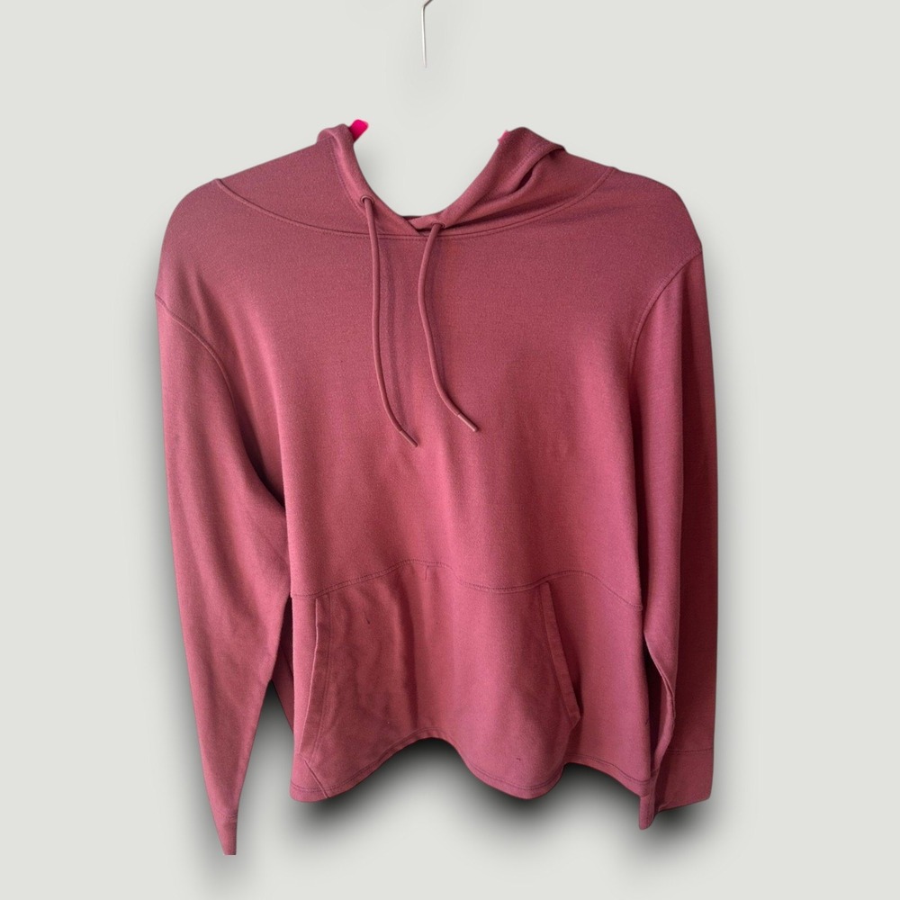 Avia Pullover Hoodie Womens Mauve XXL Athleisure Casual Yoga Hiking Cozy